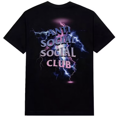ASSC Bolt From The Blue Tee Black