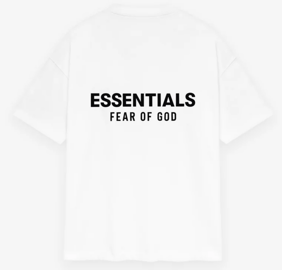 Fear of God Essentials Classic Tee Bright White