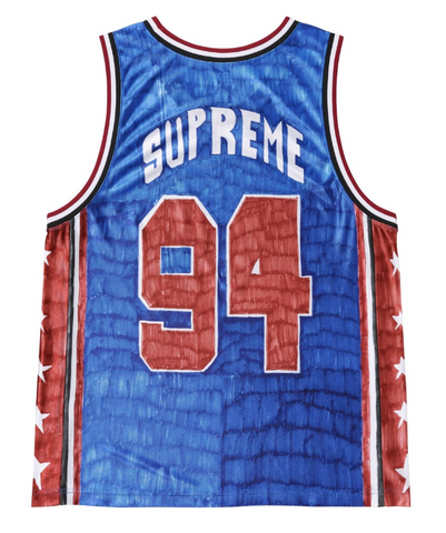 Supreme Marker Basketball Jersey
