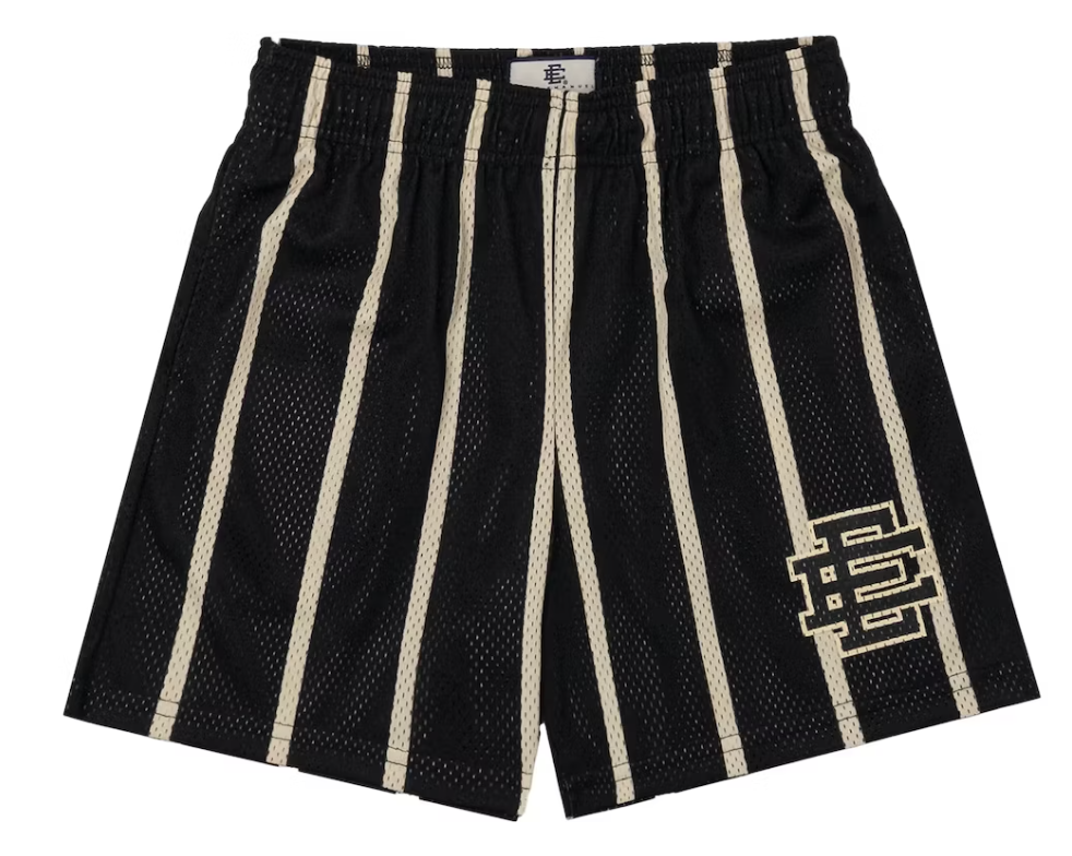 Eric Emanuel EE Basic Short Black/Cream Stripe