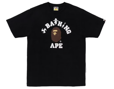 BAPE Ninja College Black Tee