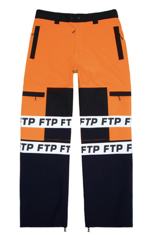 FTP  HI-VIS ALL WEATHER PANT SAFETY ORANGE