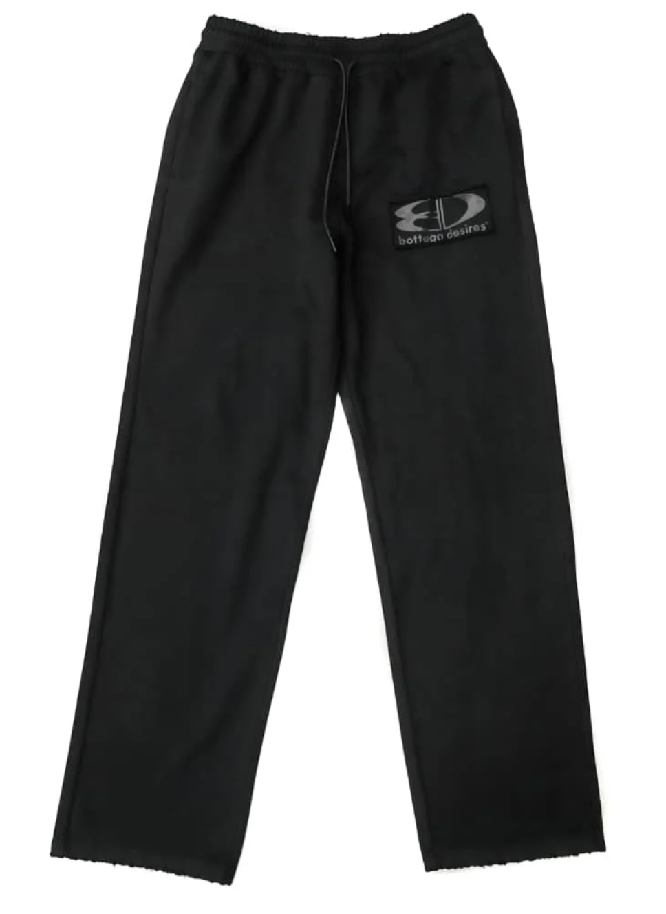 Bottega Desires Tech Sweatpants Black