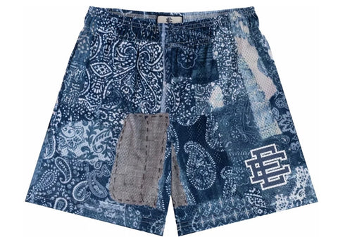 Eric Emanuel EE Basic Short (SS24) Blue Paisley