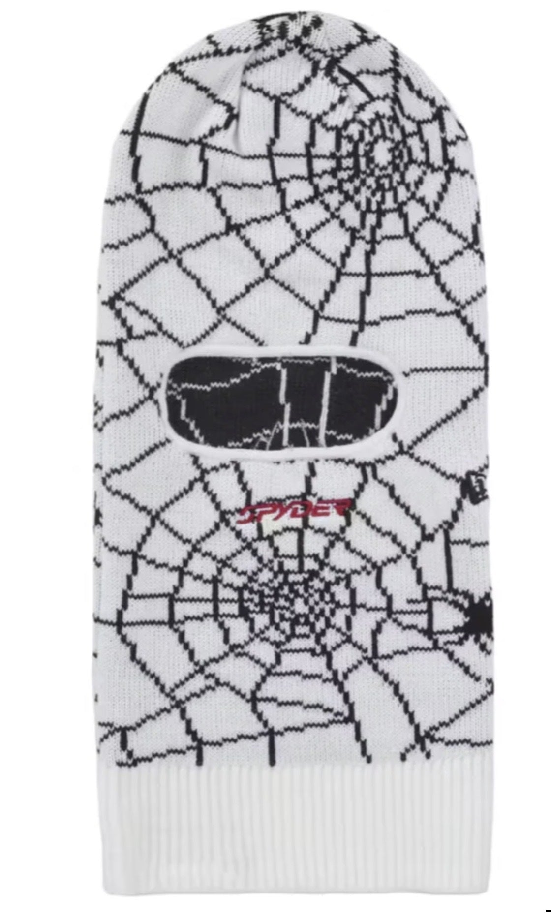 Supreme Spyder New Era Balaclava White