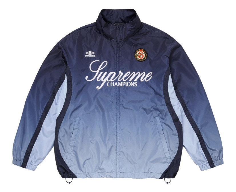 Supreme®/Umbro® Gradient Track Jacket Blue