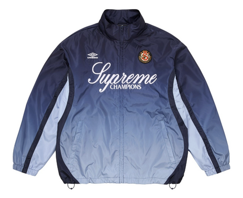 Supreme®/Umbro® Gradient Track Jacket Blue