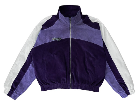 Visionary Club "RADIANT AURA" TRACK JACKET (PURPLE HAZE)