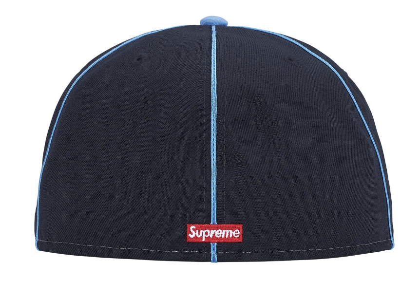 Supreme Piping Script Logo New Era® Blue