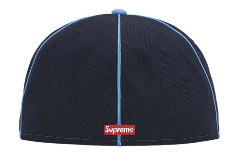 Supreme Piping Script Logo New Era® Blue