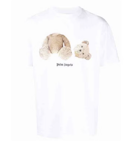 Palm Angels Teddy Bear T-shirt White