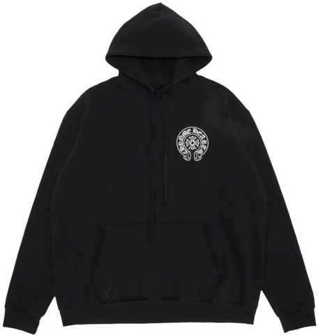 Chrome Hearts Honolulu Hoodie Black Pre-Owned