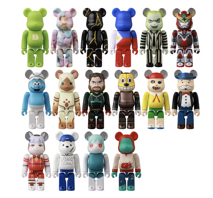 Bearbrick Series 49 100% 24 Blind Boxes