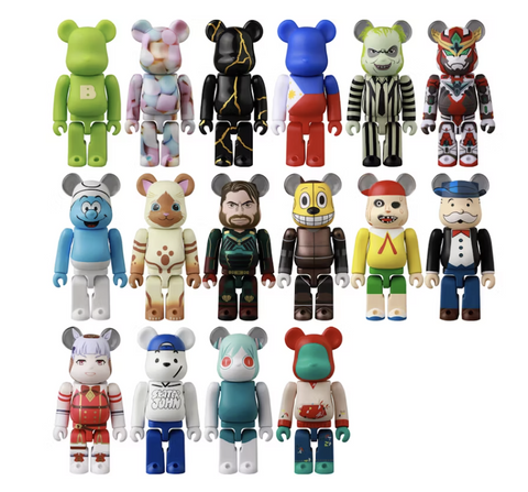 Bearbrick Series 49 100% 24 Blind Boxes