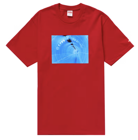 Supreme Tunnel Tee Red