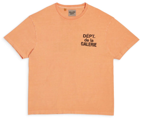 Gallery Dept Flo Orange French Tee