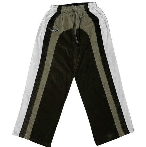 Visionary Club "RADIANT AURA" TRIPLE JADE WIDE LEG SWEATS (Copy)