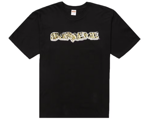 Supreme Diamond Tee Black