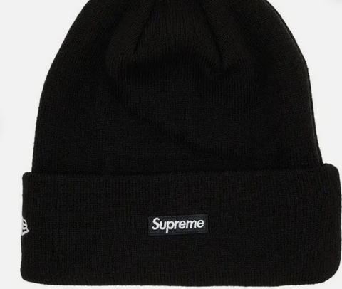 Supreme® New Era® S Logo Beanie Black Fw24