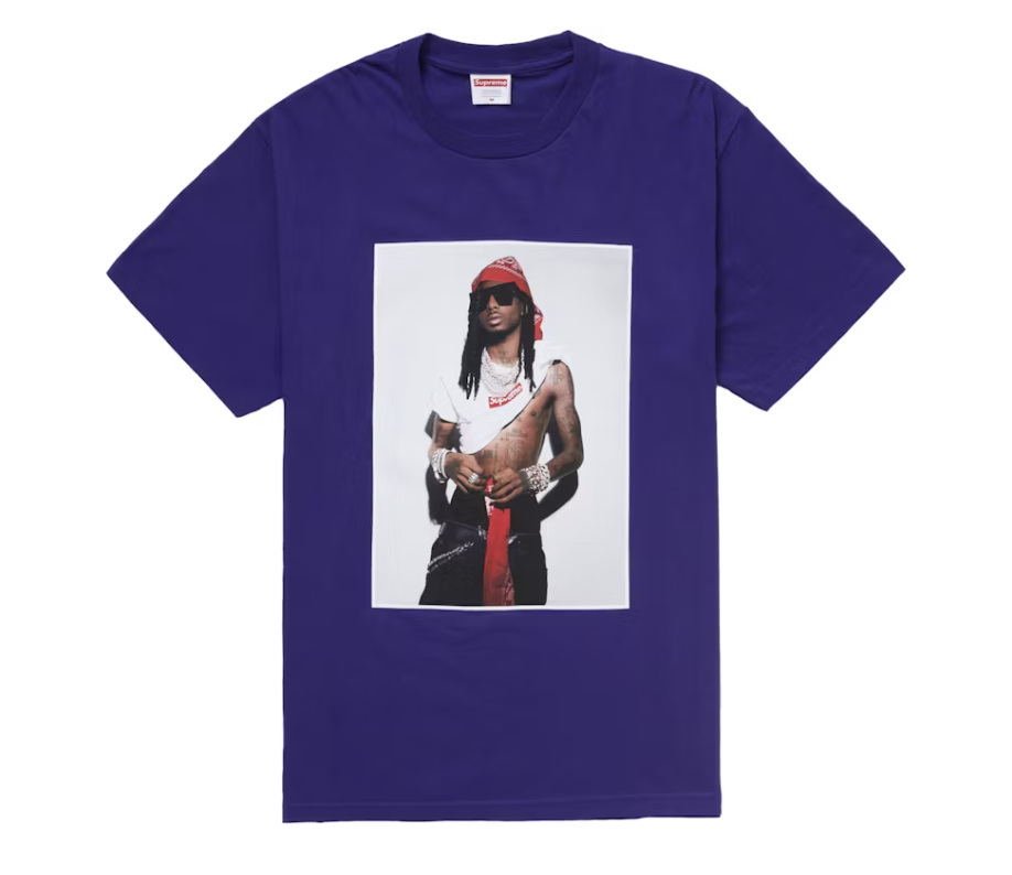 Supreme Playboi Carti Tee Purple