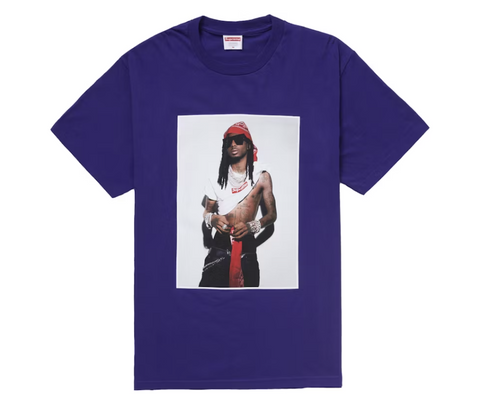 Supreme Playboi Carti Tee Purple