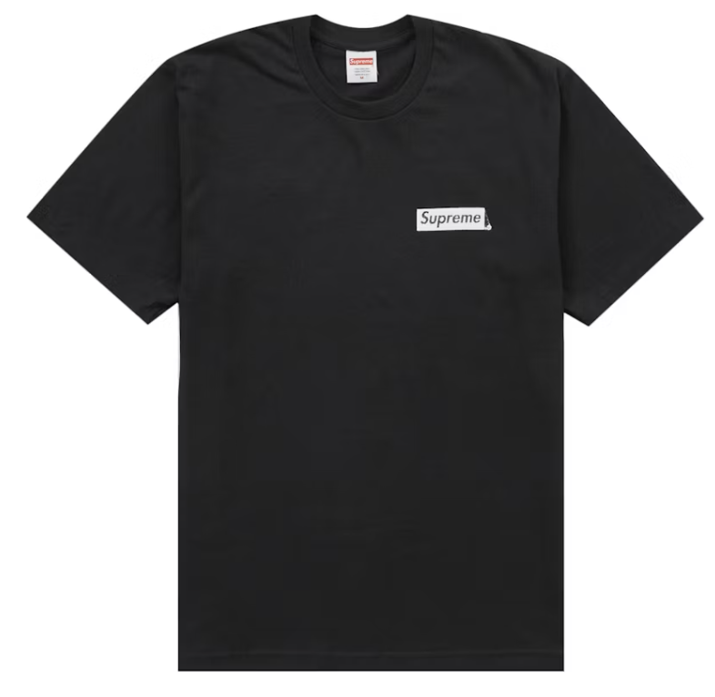 Supreme Body Snatchers Tee Black Pre-Owned