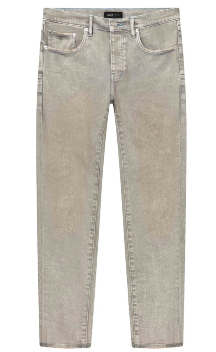 PURPLE BRAND Nitric Dirty Wash Skinny Jeans
