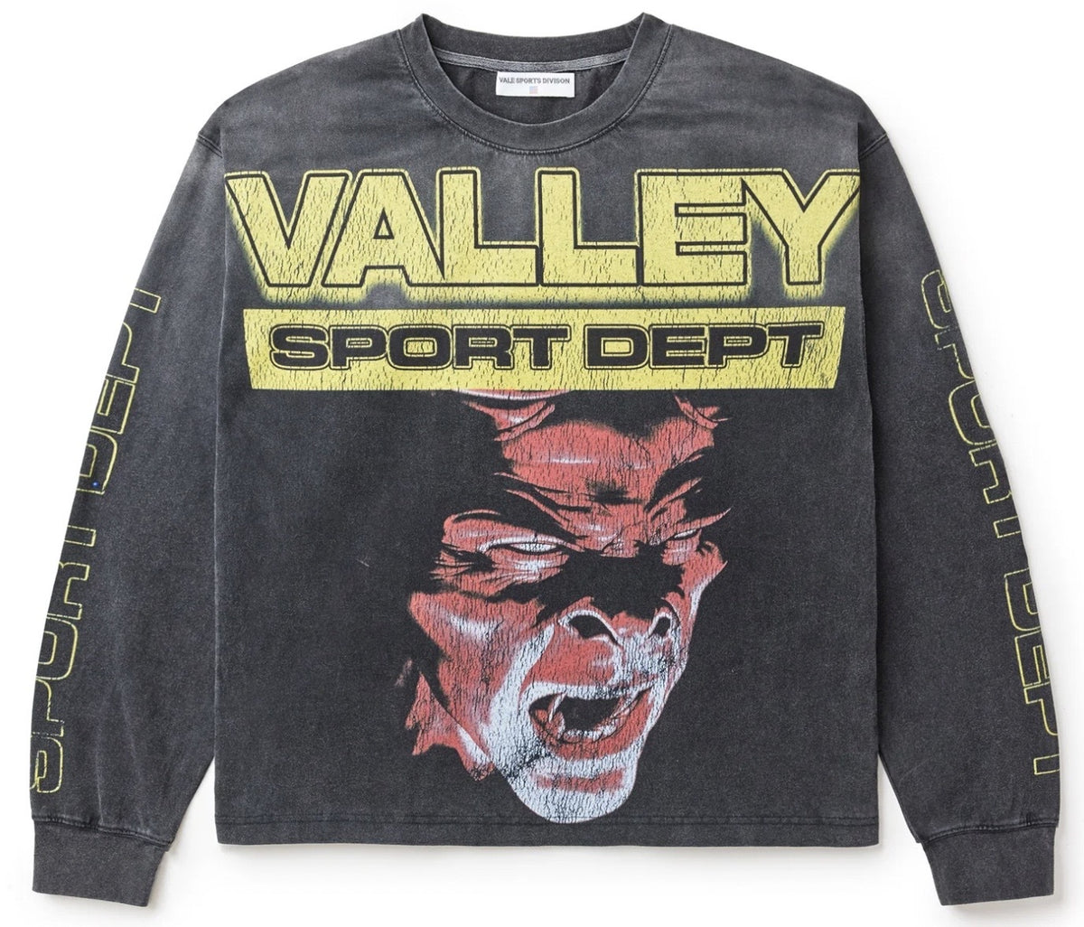 VALE FOREVER HELLBOY LONGSLEEVE TEE