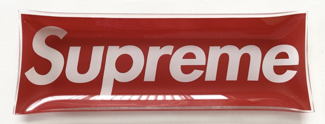 2013 Supreme Glass Ashtray Pre-Owned