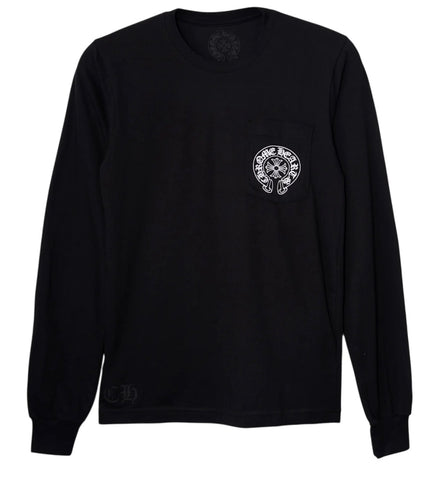 Chrome Hearts Las Vegas Exclusive Black L/S