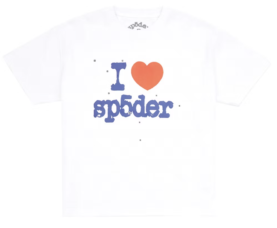 Sp5der Souvenir Tee White