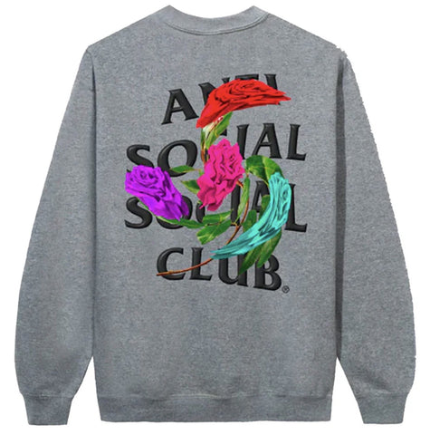 ASSC Thorns Grey Crewneck