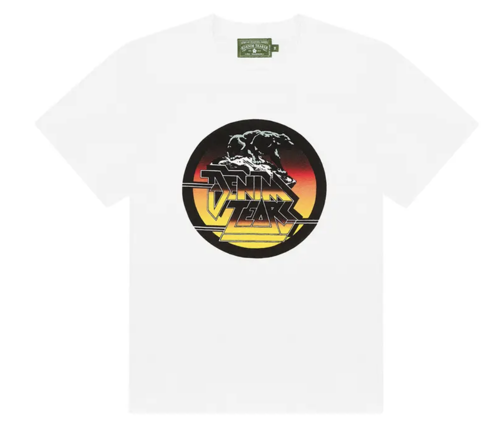 Denim Tears Nightlife Tee 'White'