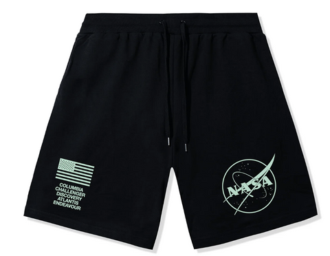 ASSC "Nebula" Black Shorts