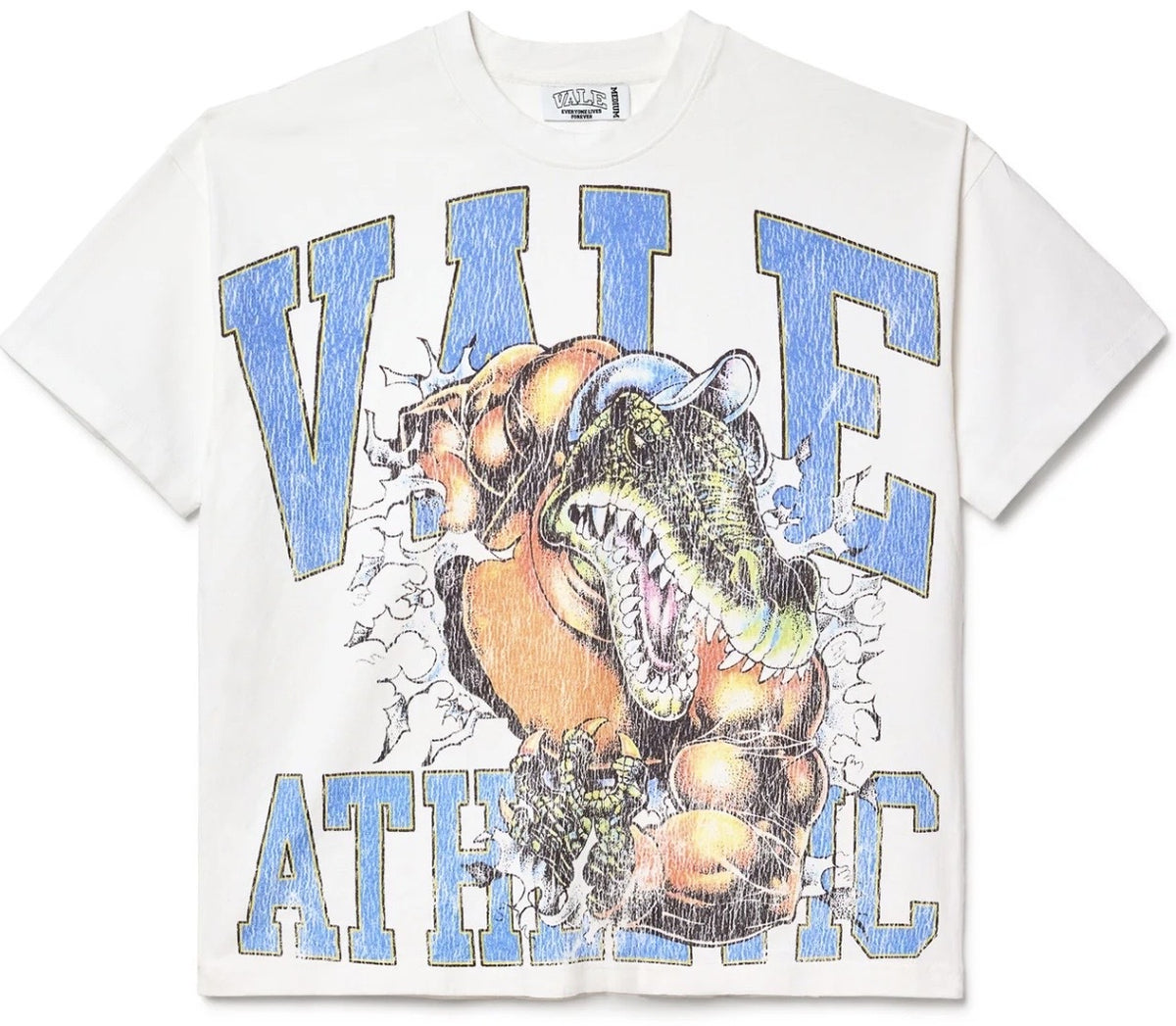 VALE FOREVER WHITE GATOR TEE