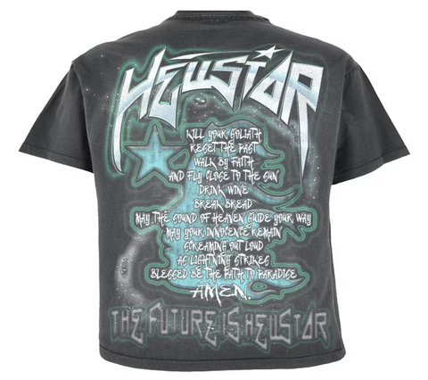 Hellstar The Future Tee Black/Blue