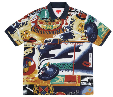 Supreme Cigarette Polo Pre-Owned