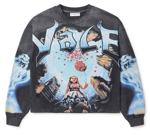 Vale Forever  RED BALLOON LONGSLEEVE Pre-Owned