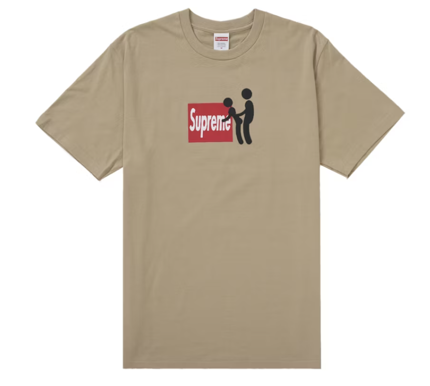 Supreme Stick Tee Khaki