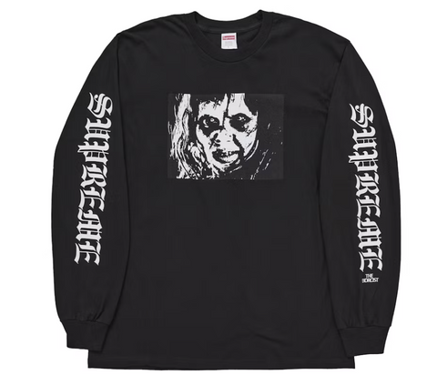 Supreme The Exorcist Mother L/S Tee Black Pre-Owned