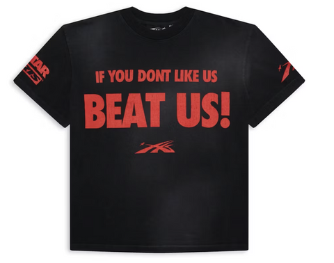 Hellstar Beat Us! Tee Red/Black