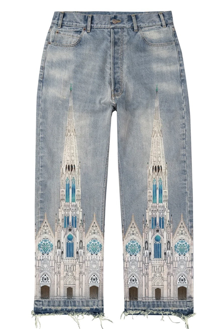 Bravest Studios Blue Cathedral Denim