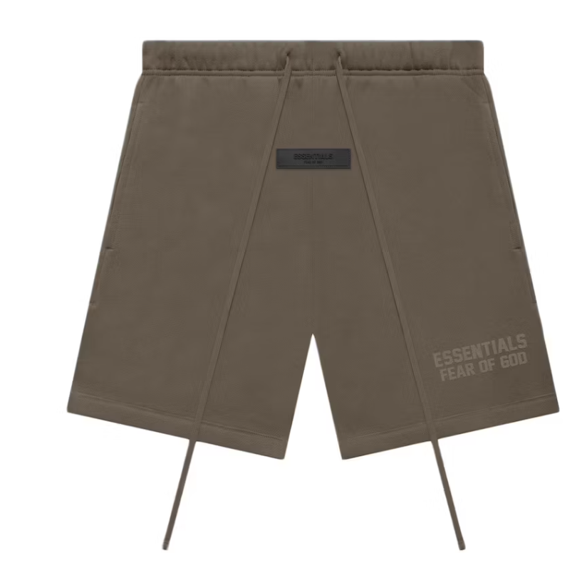 Fear of God Essentials Sweatshorts Wood
