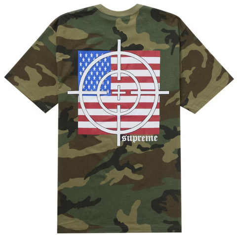 Supreme Target Tee Camo
