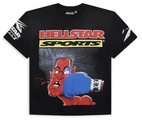 Hellstar Knock-Out Tee Black