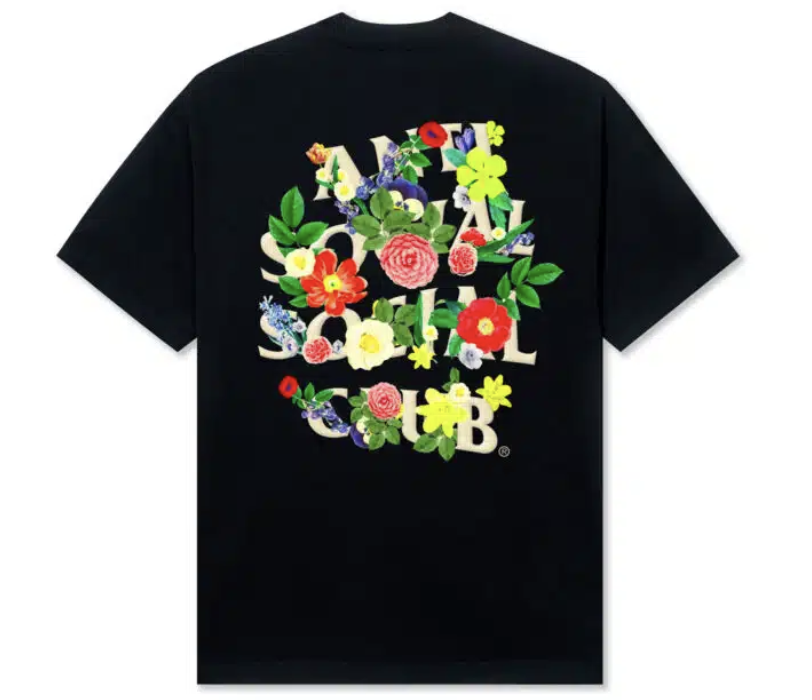 ASSC "Wake Up" Black Tee