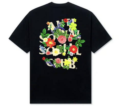 ASSC "Wake Up" Black Tee