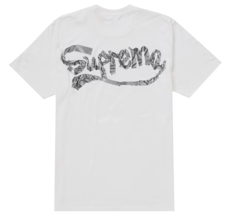 Supreme Tape White Tee