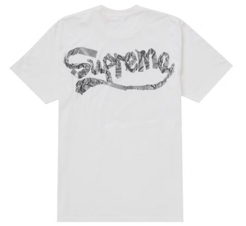 Supreme Tape White Tee