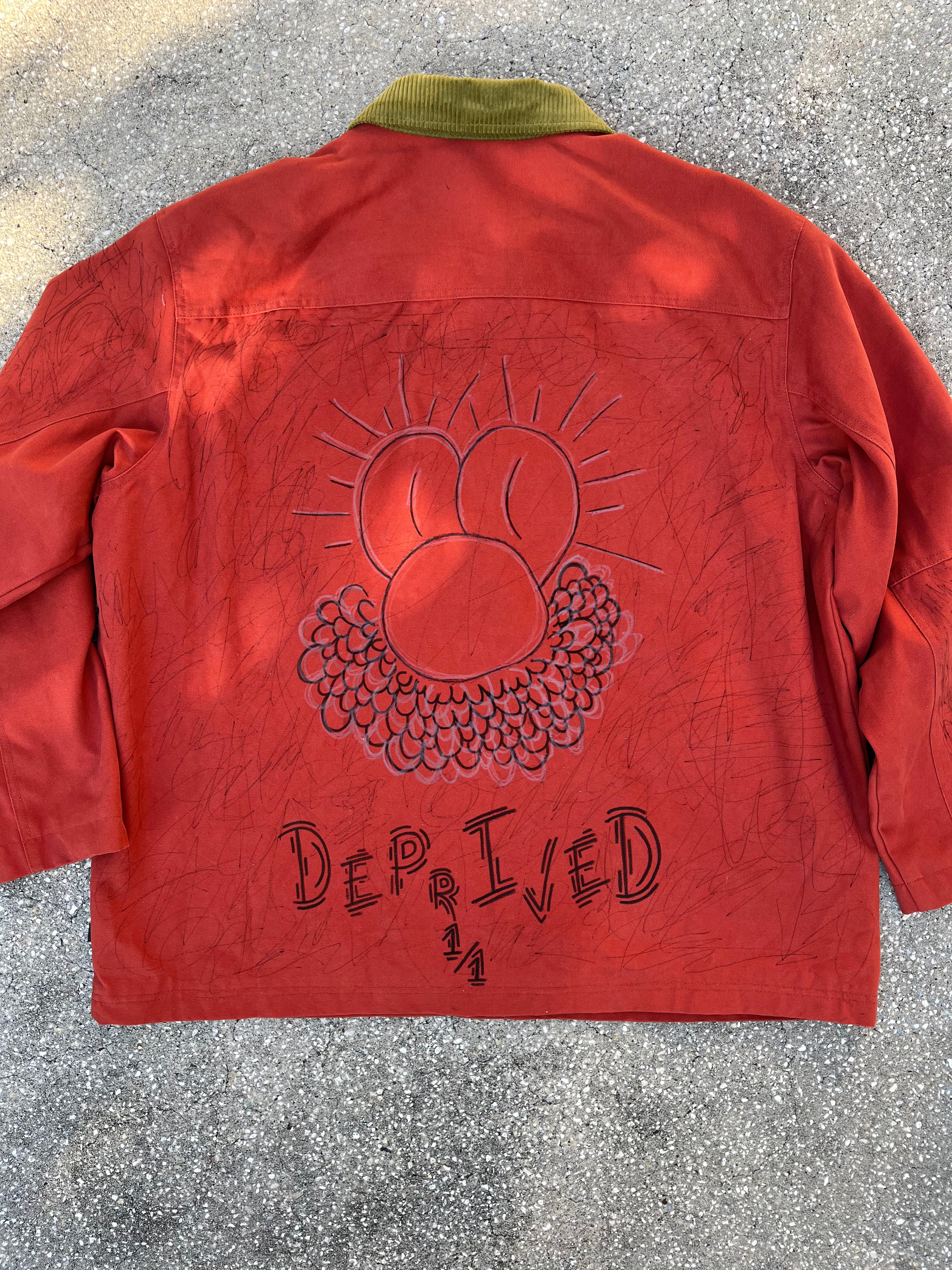 1/1 Deprived "Restless" Vintage Work Jakcet